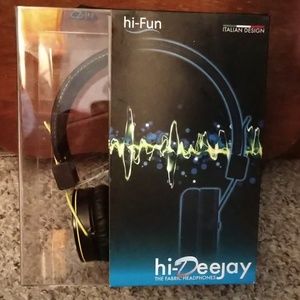 Hi-deejay headphones